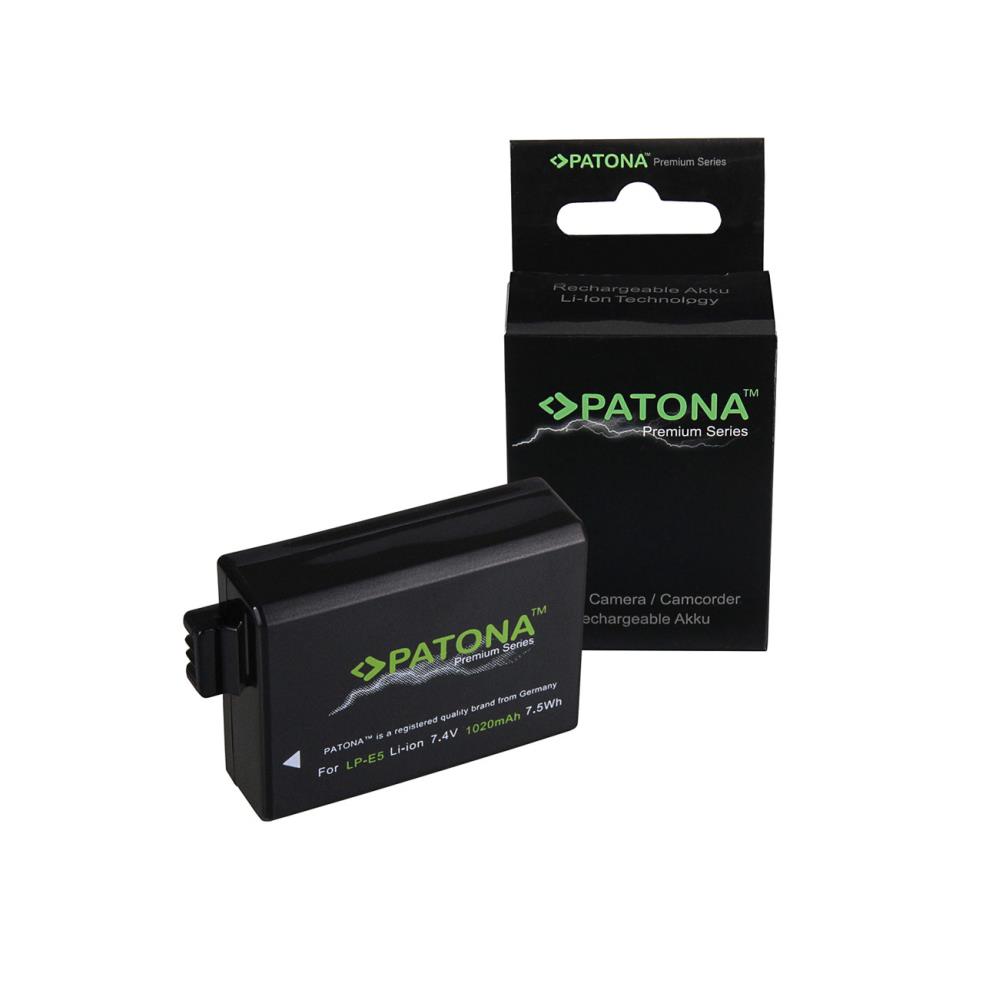 Patona Premium LP-E5
