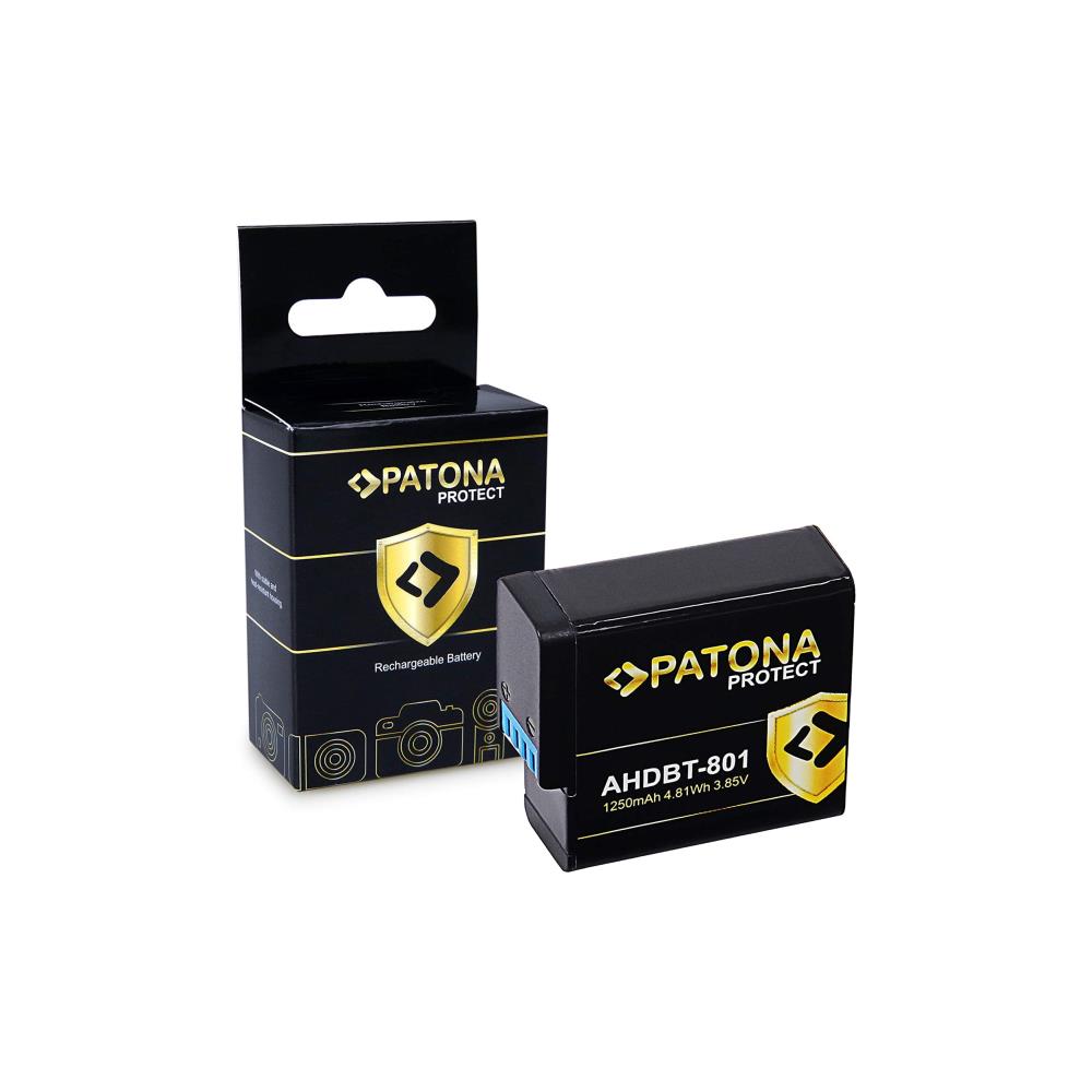 Patona Protect AHDBT-801 (per GoPro Hero 8 Black)