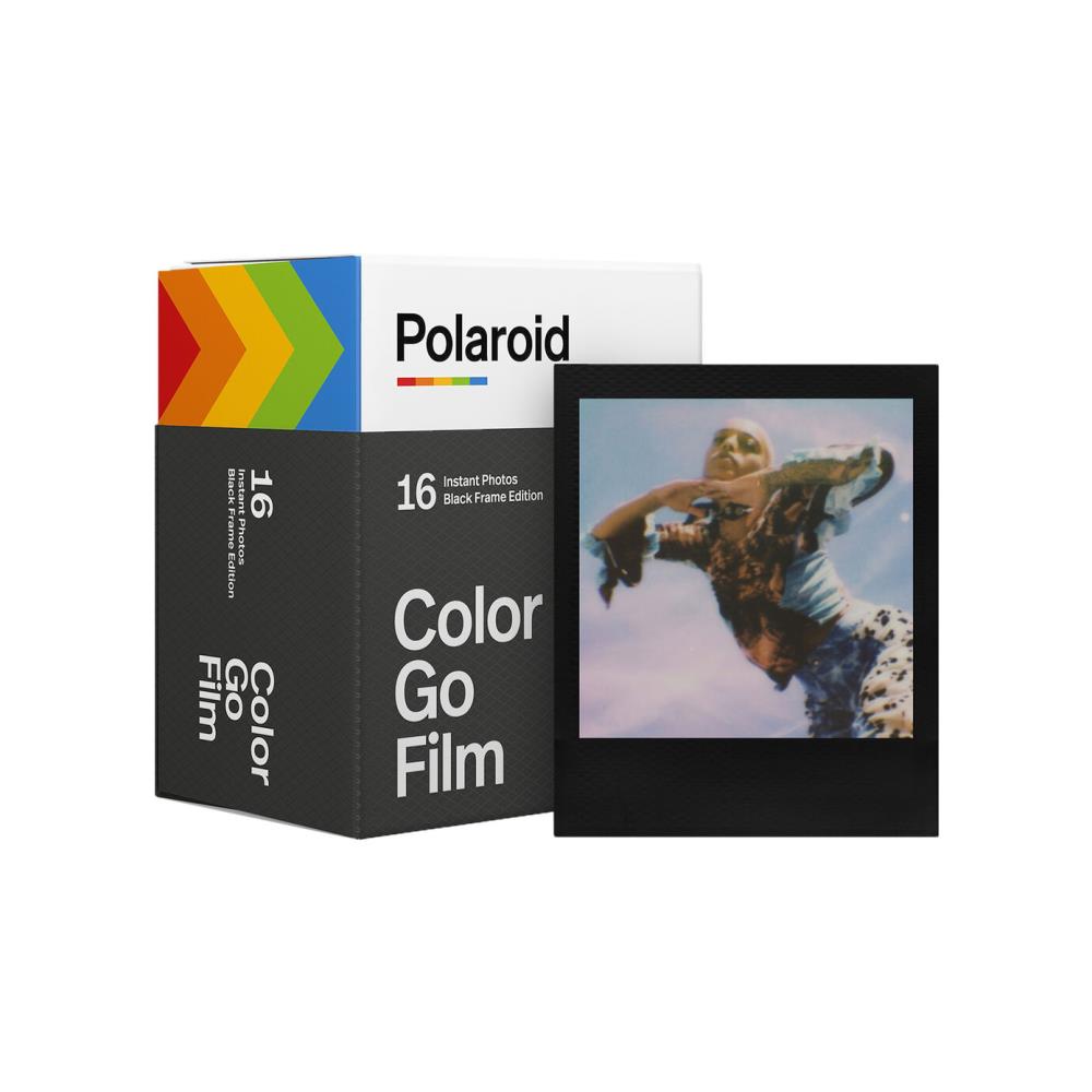 Polaroid Go Color Film Double Pack - Black Frame Edition