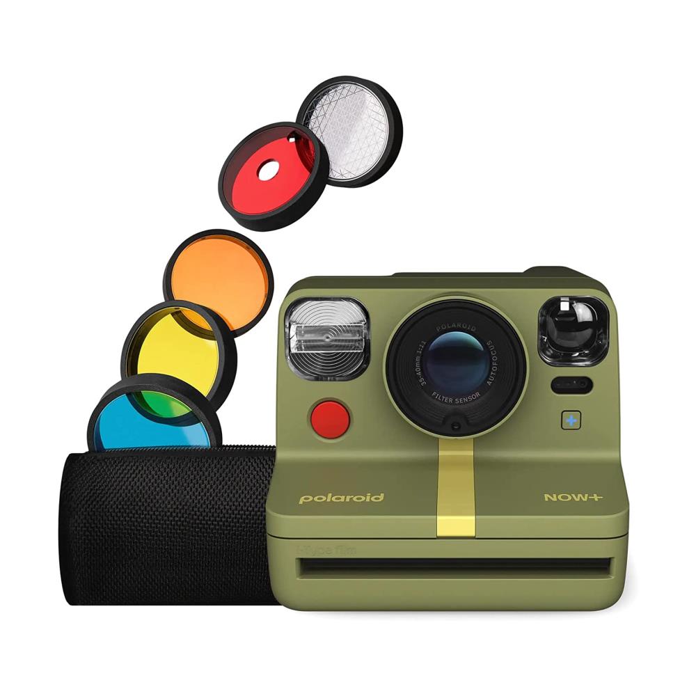 Polaroid Now  Generation 2 i-Type Instant Camera (Forest Green)
