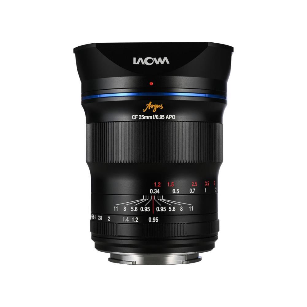 Venus Laowa Argus 25mm f/0.95 CF APO (Fujifilm X)