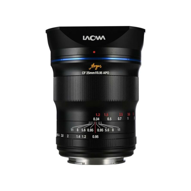 Venus Laowa Argus 25mm f/0.95 CF APO (Nikon Z)