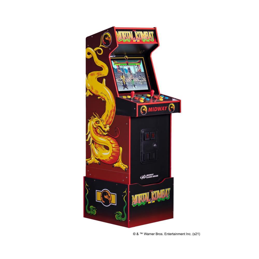 ARCADE1UP - Midway Legacy Mortal Kombat 30th Anniversary Arcade Game (w/ Riser)