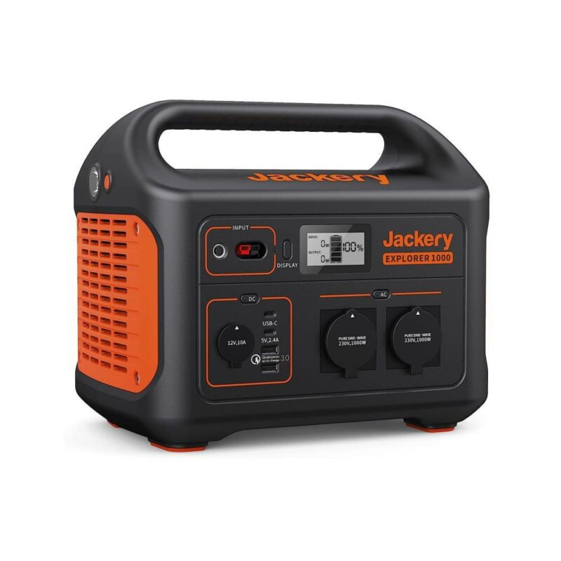 Jackery Explorer 1000EU – Centrale Elettrica Portatile