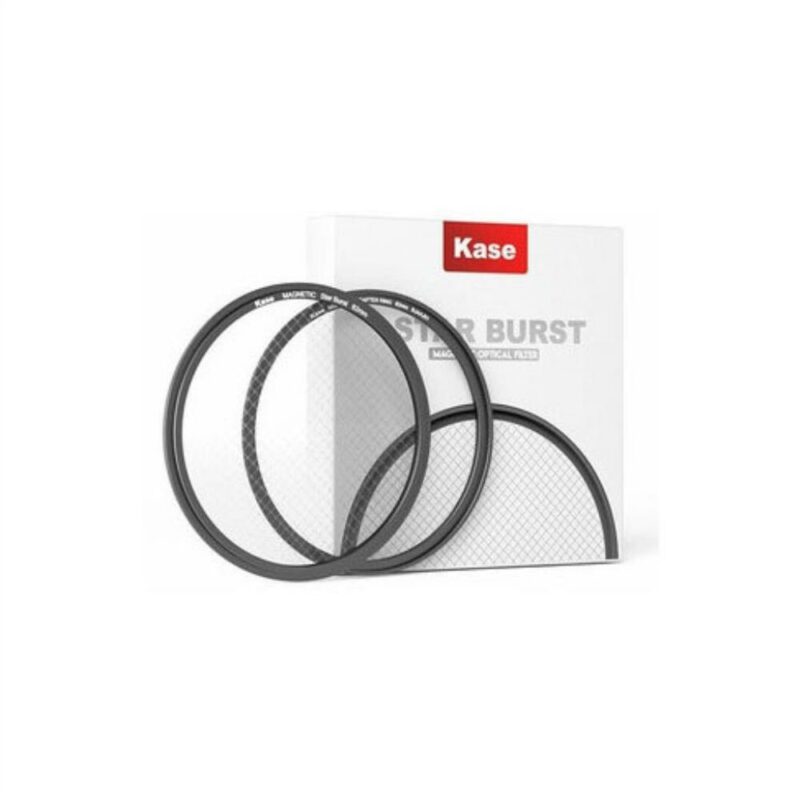 Kase Star Burst Magnetic Filter 77mm