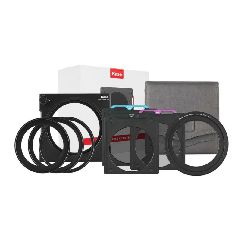 Kase Stackable ND Filter Master Kit