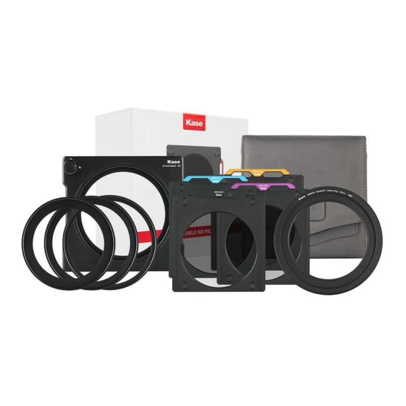Kase Stackable ND Filter Professional Kit