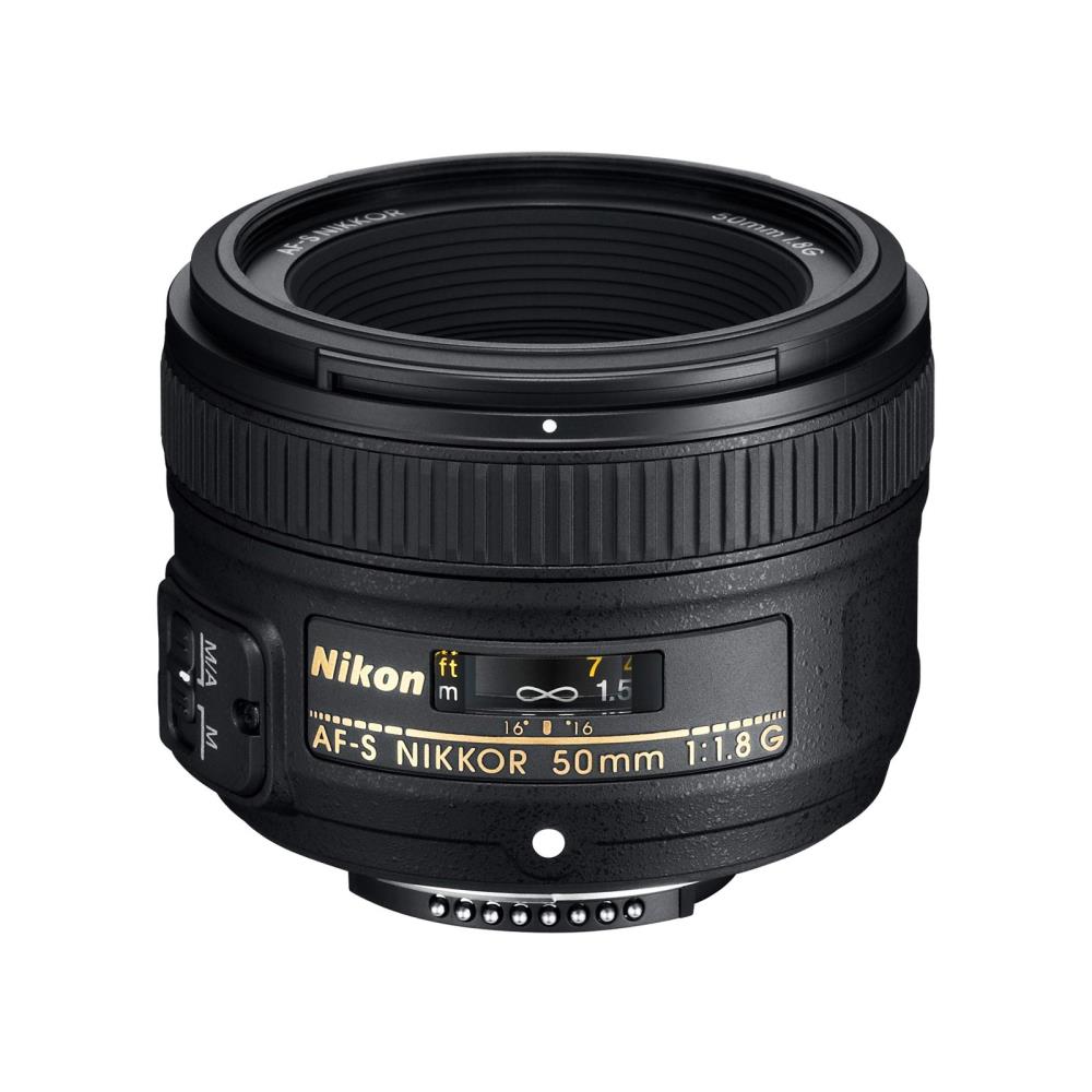 Nikon AF-S 50mm f/1.8 G