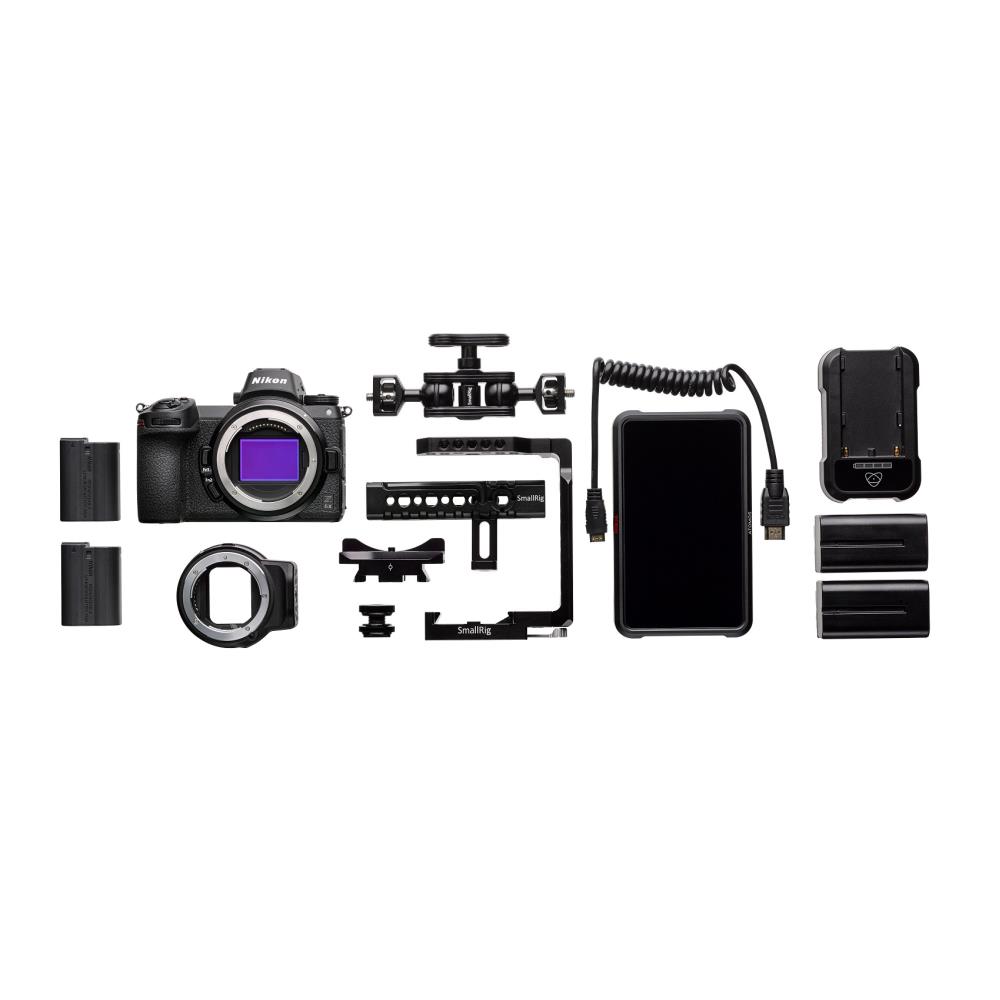 Nikon Z6 II Essential Movie Kit RAW FTZ NINJA