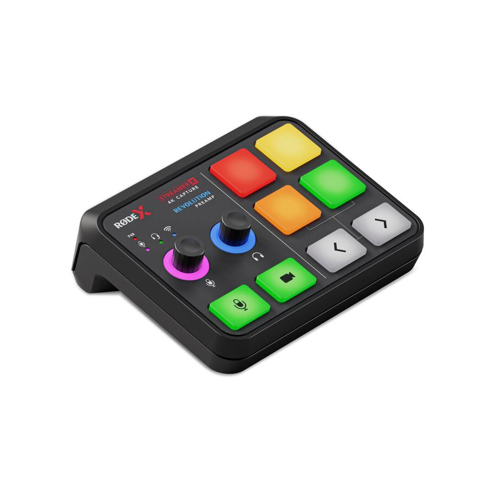 RODE Streamer X - Audio Interface and Video Capture Card