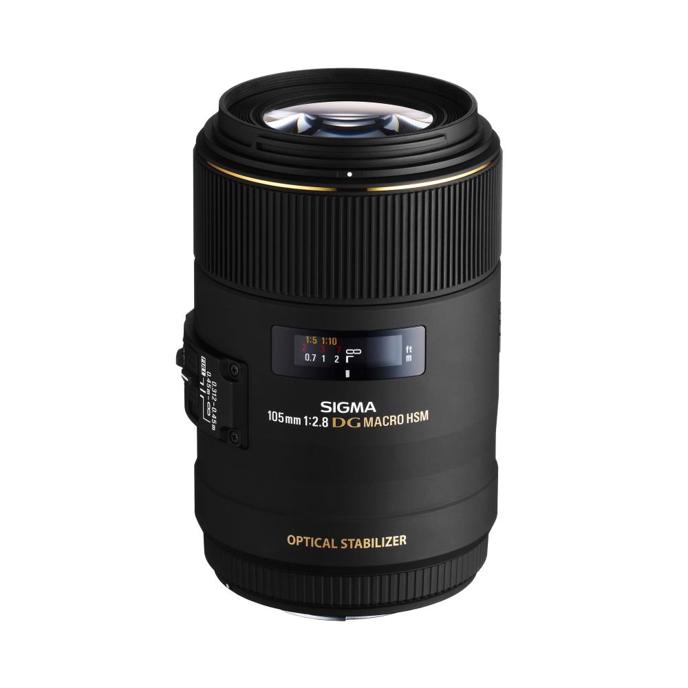 Sigma 105mm f/2.8 Macro DG OS HSM (Canon EF)