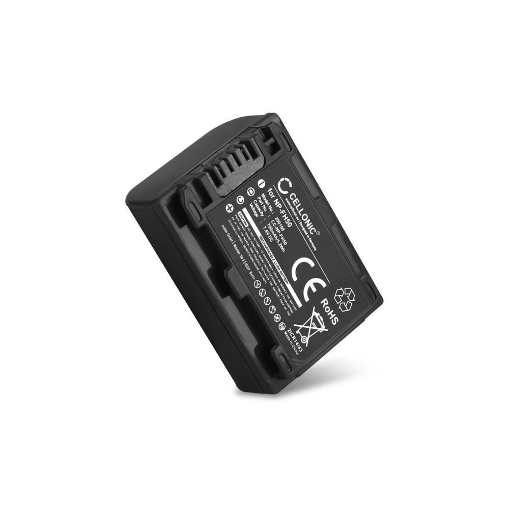 Cellonic Batteria NP-FH40/NP-FH50/NP-FH60 per Sony