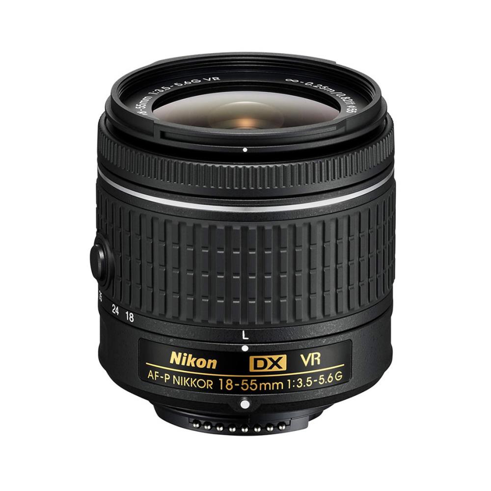 Nikon AF-P DX 18-55mm f/3.5-5.6 G VR