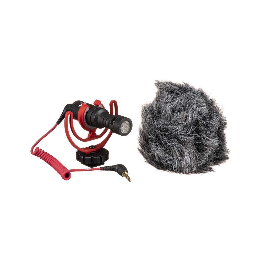 RODE VideoMicro - Ultracompact Camera-Mount Shotgun Microphone