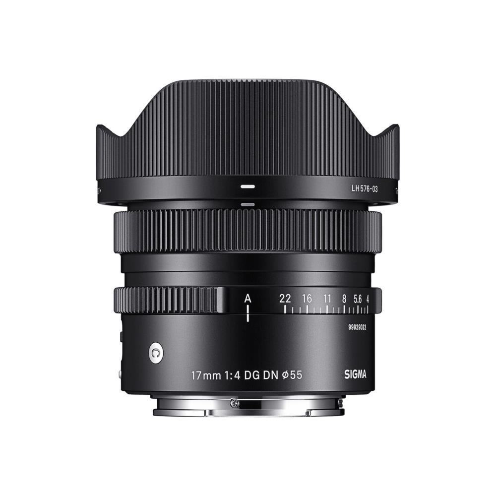 Sigma 17mm f/4 DG DN C (L-Mount)