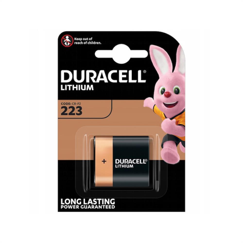 Duracell Lithium CR-P2/223 6V