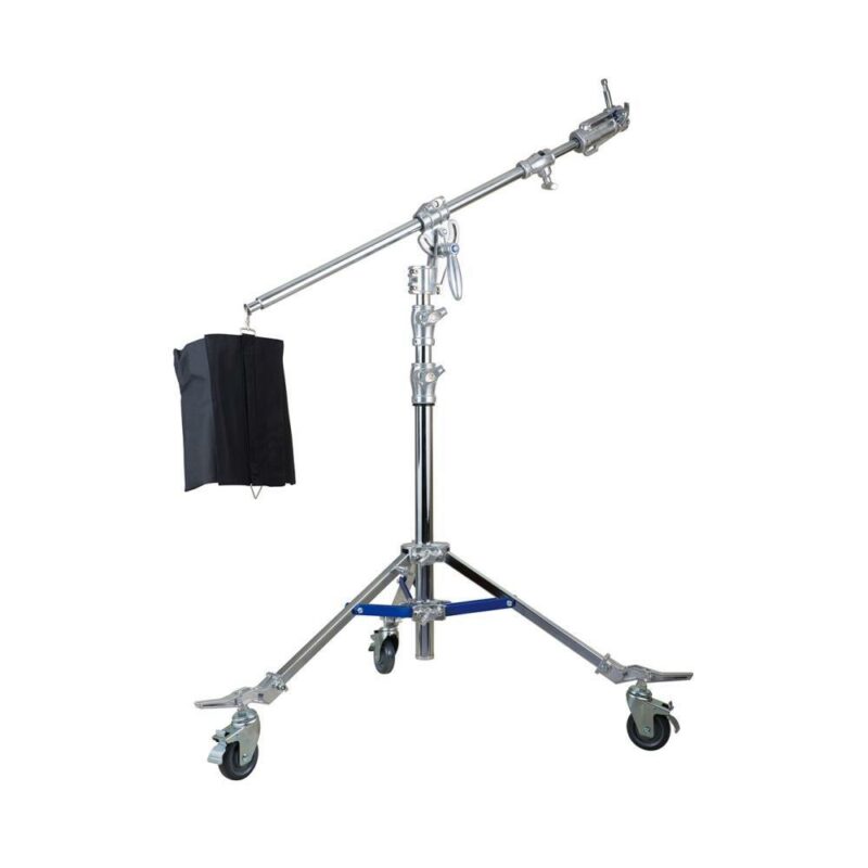 Meking Giraffe 5 sections heavy 4m with wheels and counterweight bag M-6