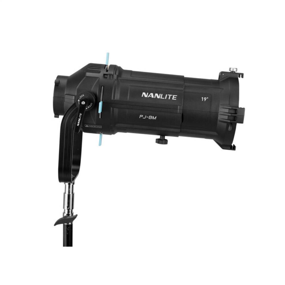 Nanlite PJ-BM-19 Proiettore Con Attacco Bowens E Lente Di 19 Gradi