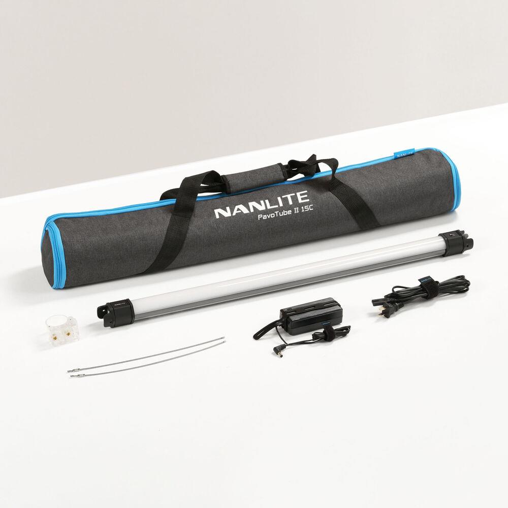 Nanlite Pavotube II 15C LED RGBWW Color 30W 60cm