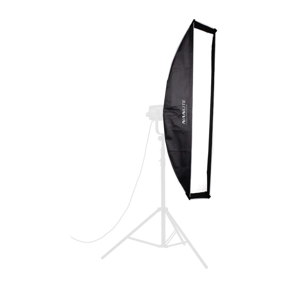 Nanlite SB-ST-140X30 Strip Softbox 140x30cm Attacco Bowens