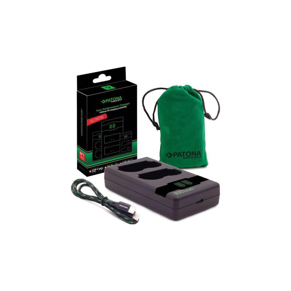Patona Premium Twin Performance Charger for Sony NP-FZ100