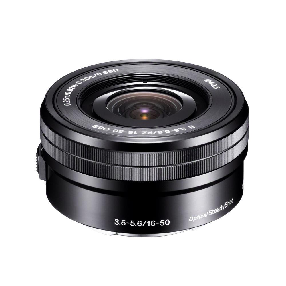 Sony E PZ 16-50mm f/3.5-5.6 OSS - Black (Bulk)