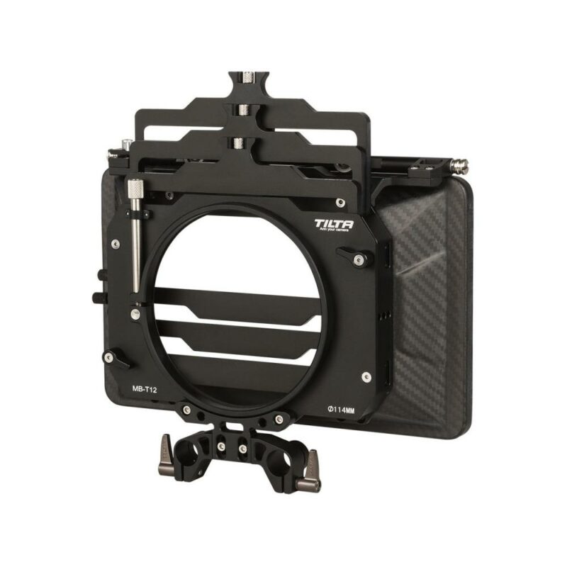 Tilta MB-T12 – Matte Box in Fibra di Carbonio 4×5.65” con 15mm Rode Systems