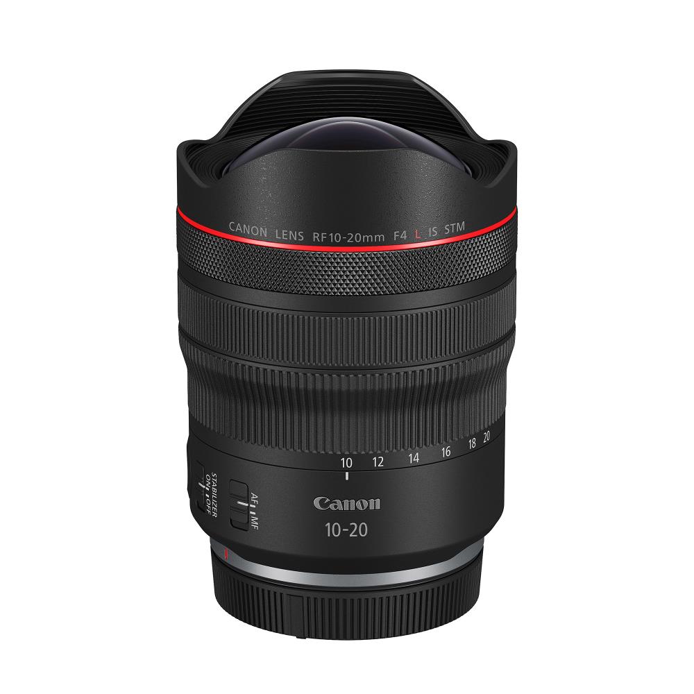 Canon RF 10-20mm F4 L IS STM