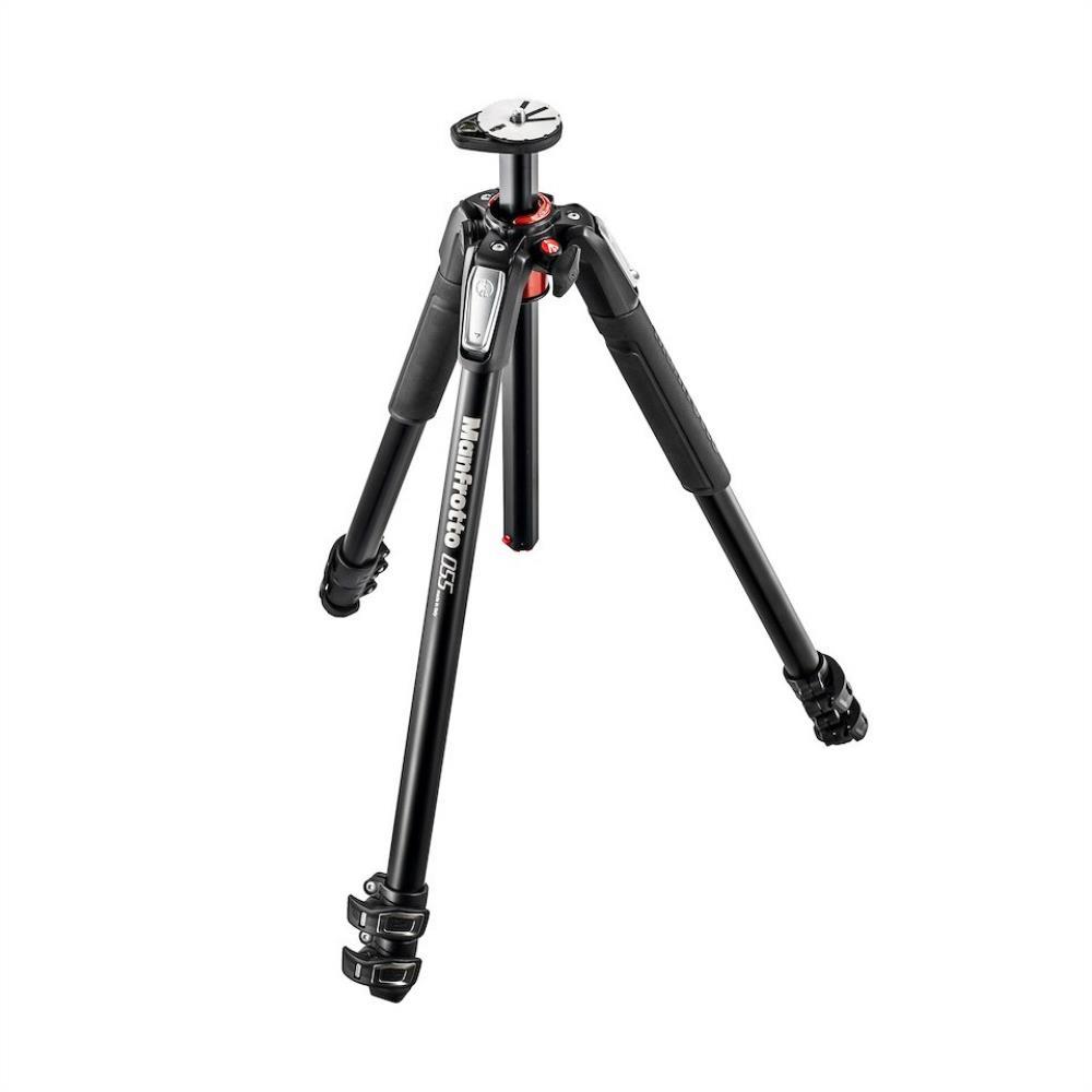 Manfrotto Treppiede 055 a 3 sezioni alluminio - MT055XPRO3