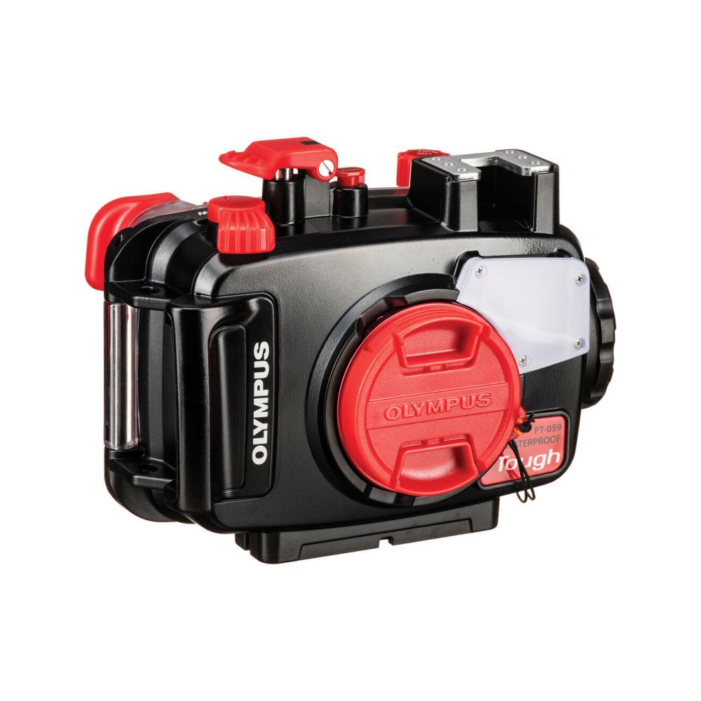 OM System PT-059 Custodia subacquea per TG-6/TG-7